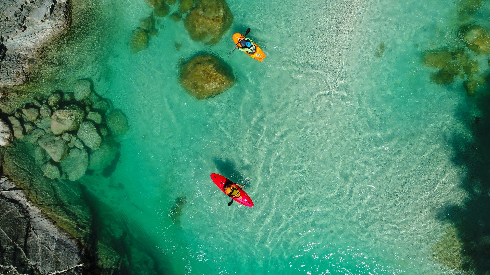 Darilo za prijatelja rafting Bovec in adrenalinska izkušnja za vse